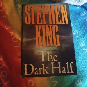 The dark half hardcover book